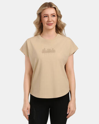 Damen-Baumwoll-T-Shirt Kilpi NELLIM-W