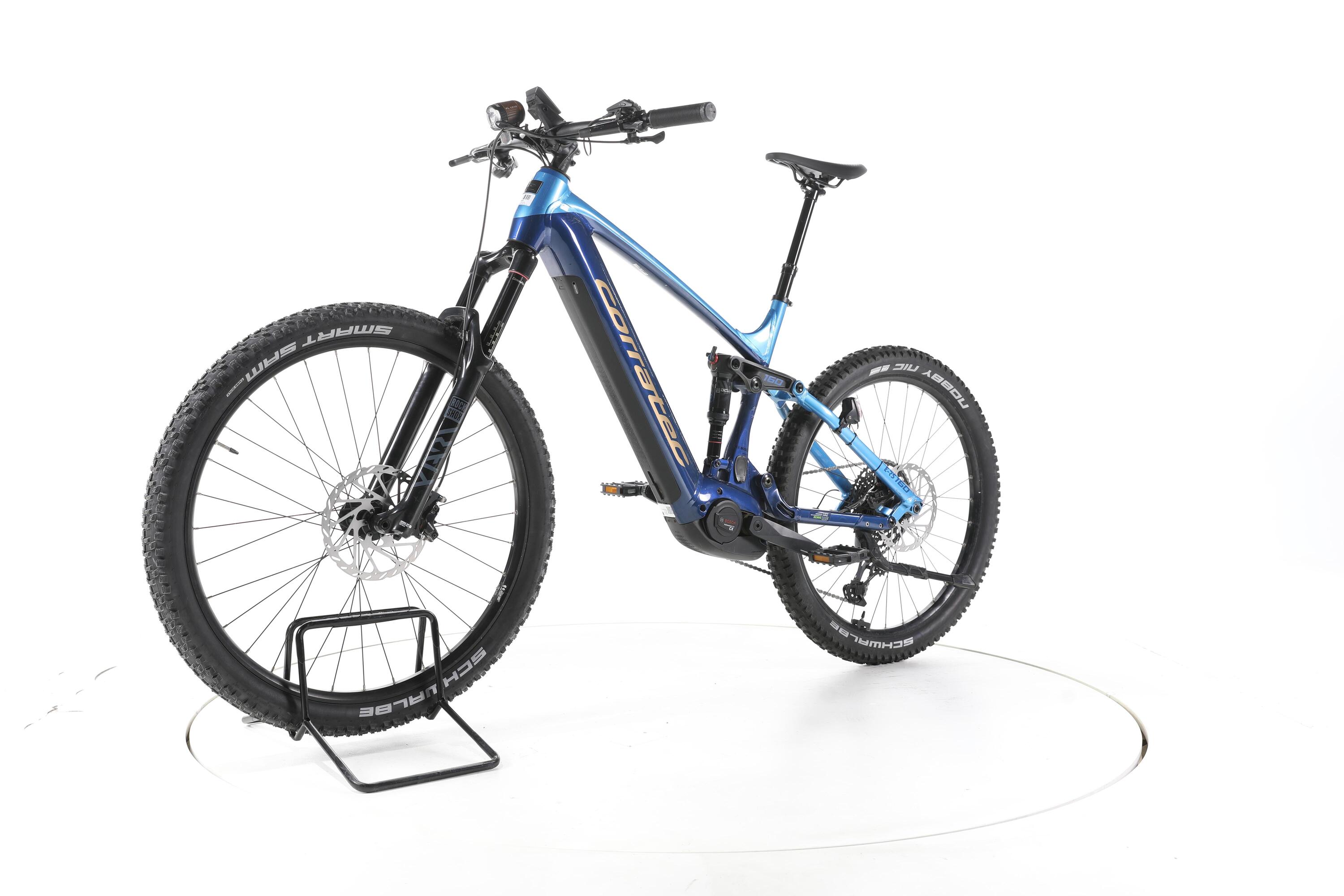 Refurbished - Corratec E-Power RS 160 Pro Plus Fully E-Bike - Sehr gut 5/7