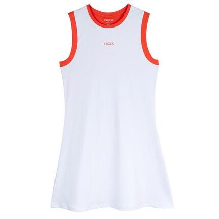 VESTIDO NOX TEAM WHITE T25MVESTEWH MUJER XS