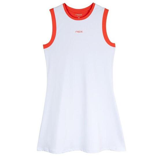 VESTIDO NOX TEAM WHITE T25MVESTEWH MUJER XS