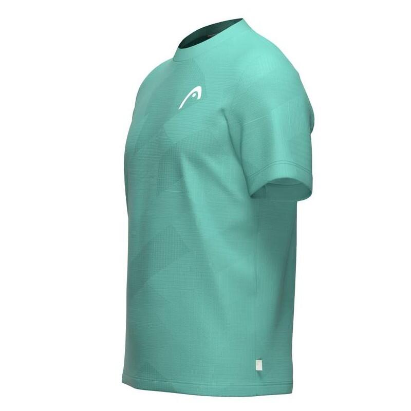 Camiseta Head Pro Turquesa 2/5