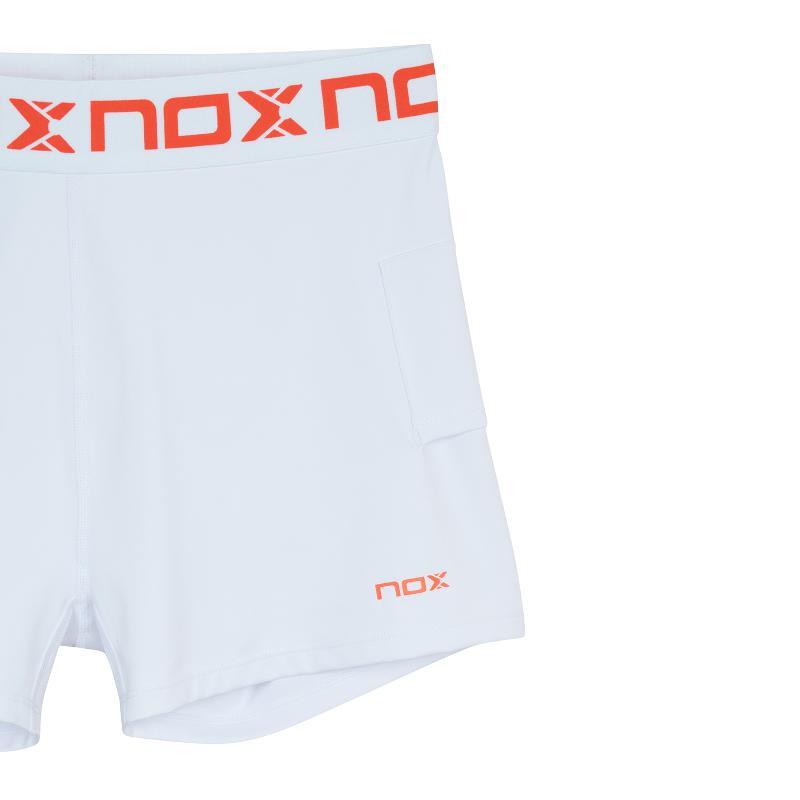 VESTIDO NOX TEAM WHITE T25MVESTEWH MUJER XS 3/5