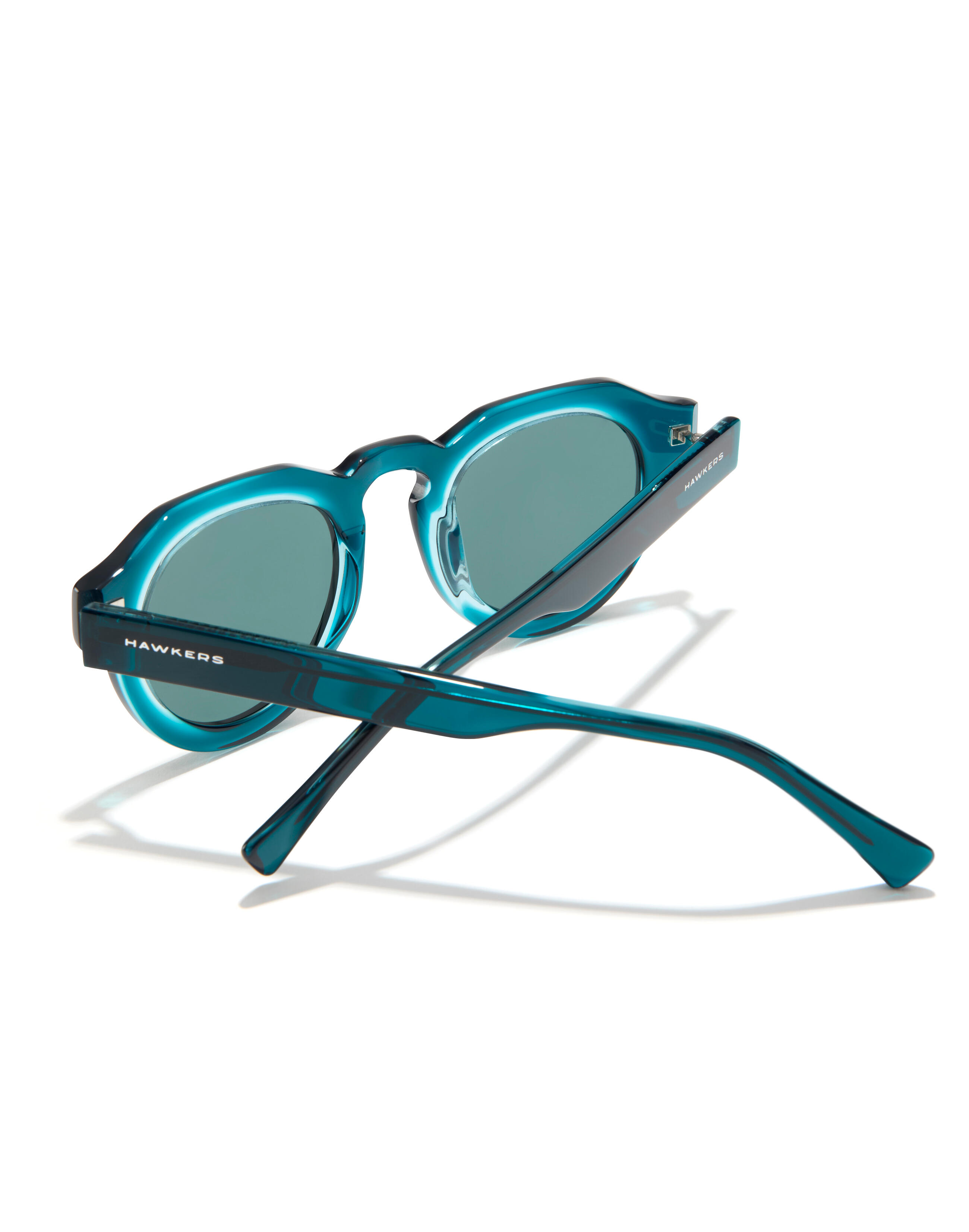 HAWKERS - Lunettes de soleil pour homme et femme WARWICK UPTOWN - TEAL TURQUOISE 3/6