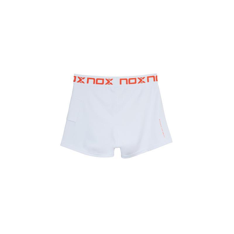 VESTIDO NOX TEAM WHITE T25MVESTEWH MUJER XS 2/5