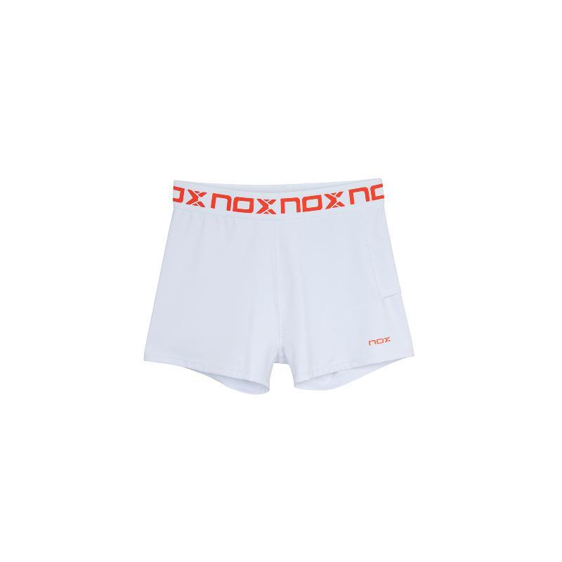 VESTIDO NOX TEAM WHITE T25MVESTEWH MUJER XS 5/5