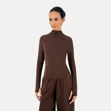 Damen Trainingsjacke Nexa Lila