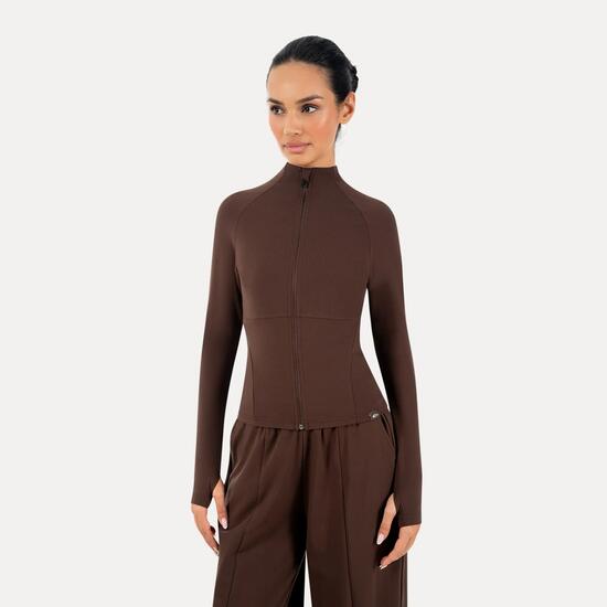 Damen Trainingsjacke Nexa Lila