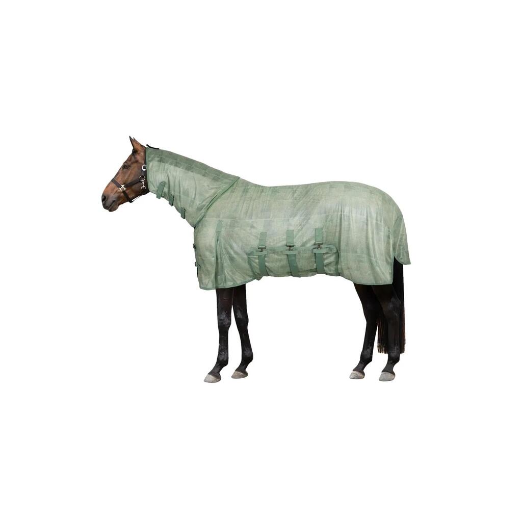 Fly Blanket with belly flap Horze Defender 200g