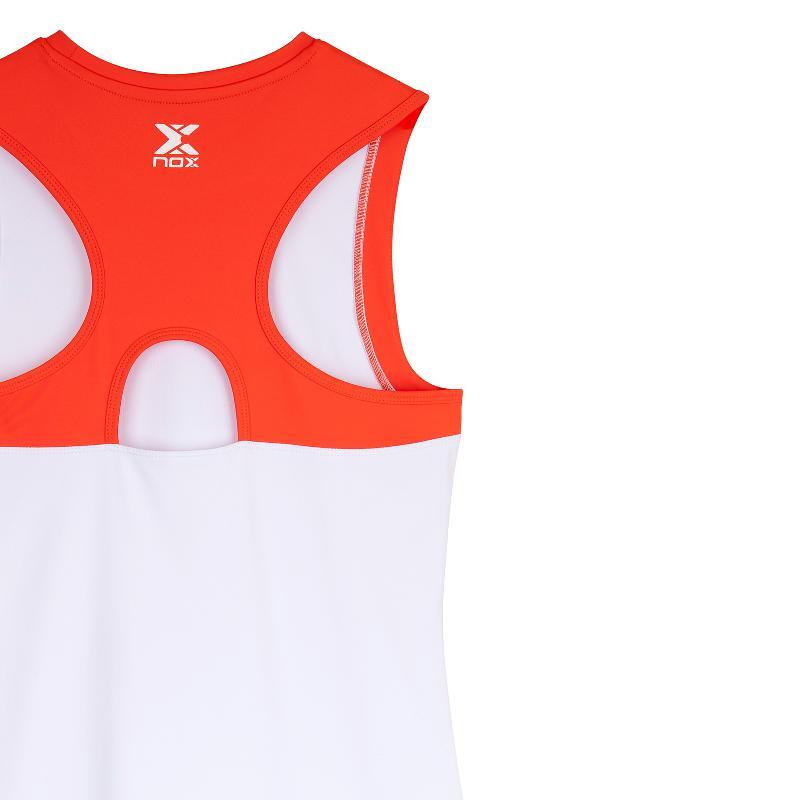 VESTIDO NOX TEAM WHITE T25MVESTEWH MUJER XS 4/5