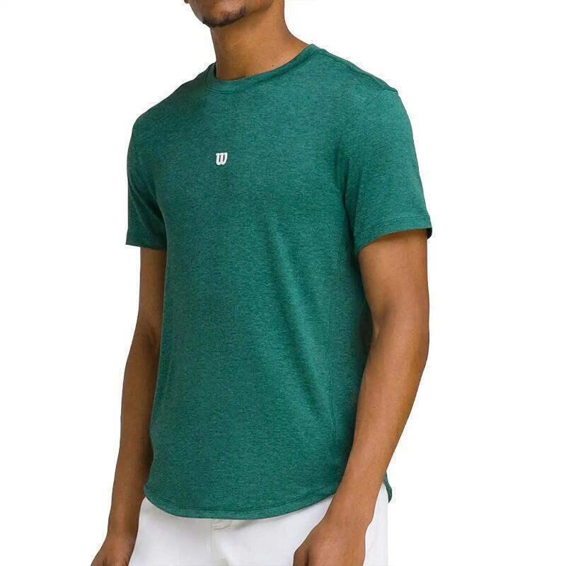 Camiseta Wilson Performance Cotidiana Verde 3/5