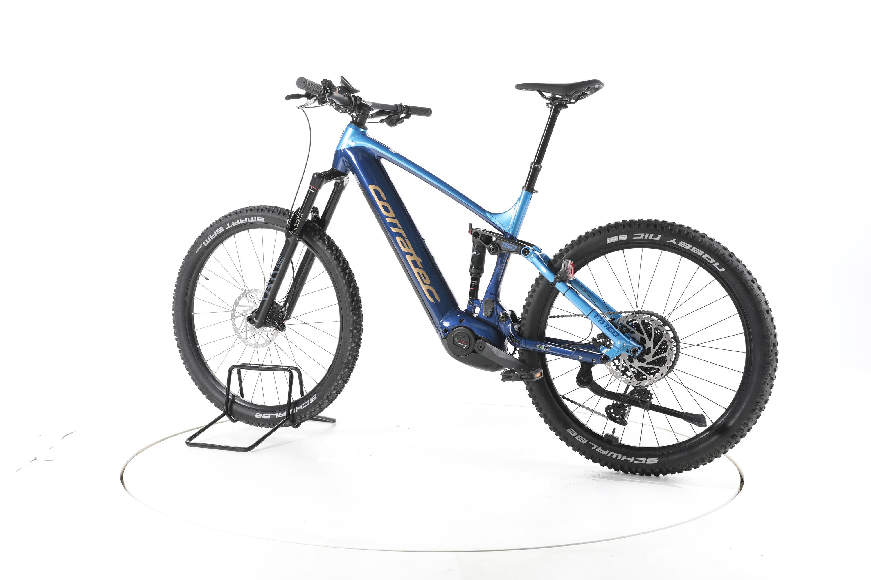 Refurbished - Corratec E-Power RS 160 Pro Plus Fully E-Bike - Sehr gut 7/7