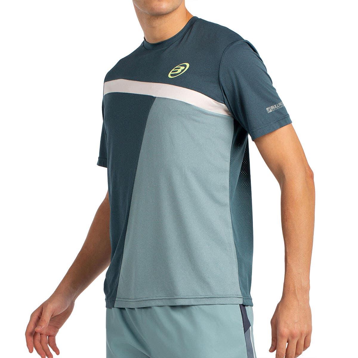 Kurzarm-bullpadel-t-shirt Kommt An 3/4