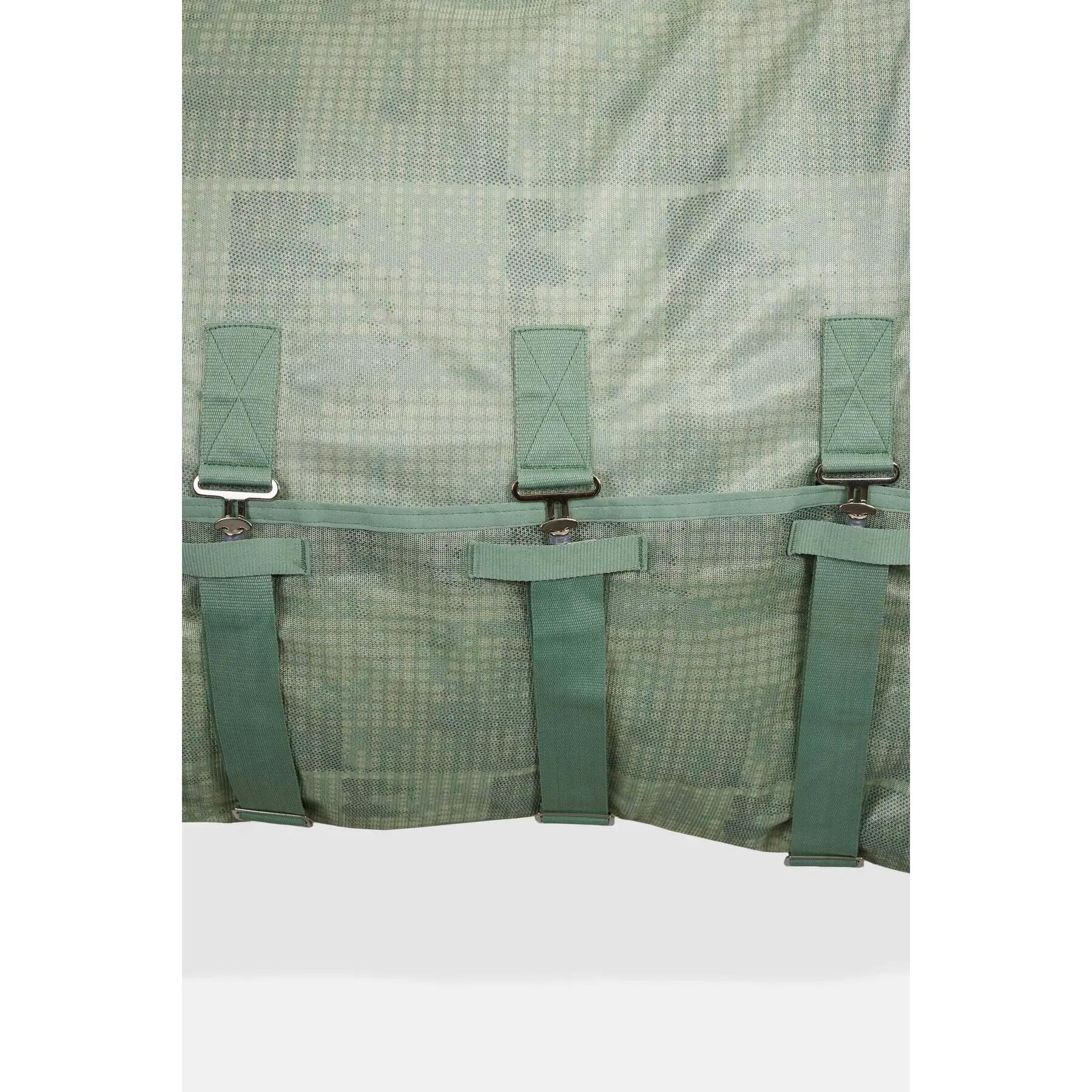 Manta de Mosca de Cavalo com Aba de Barriga Horze Defender 200g 4/5