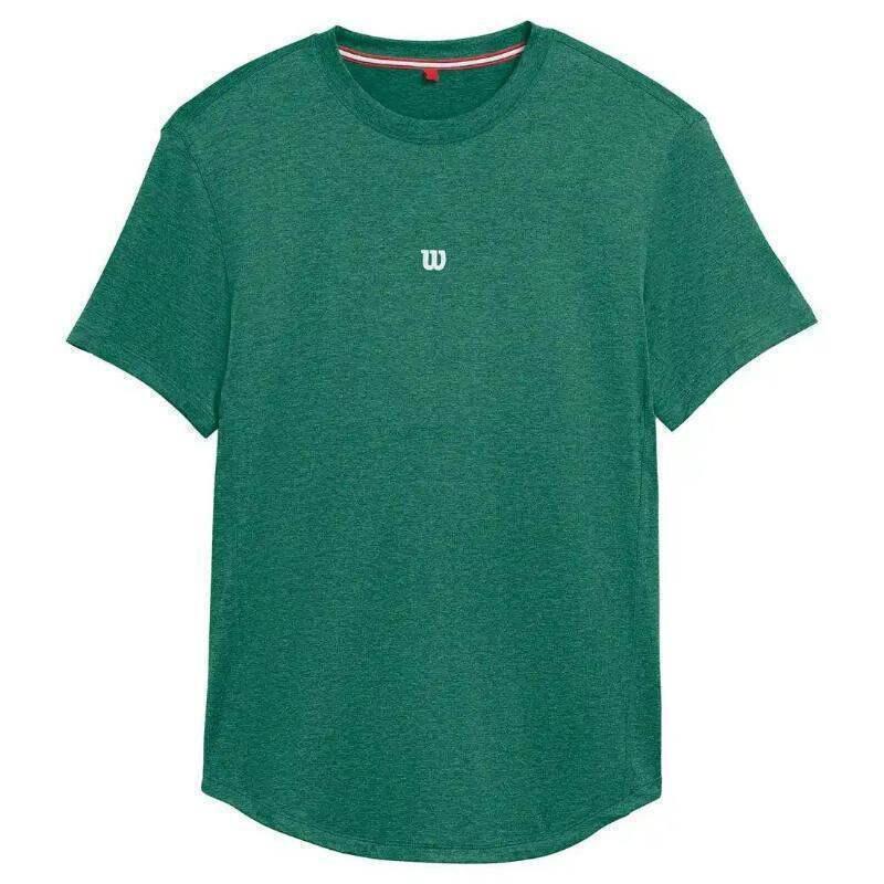 Camiseta Wilson Performance Cotidiana Verde 2/5