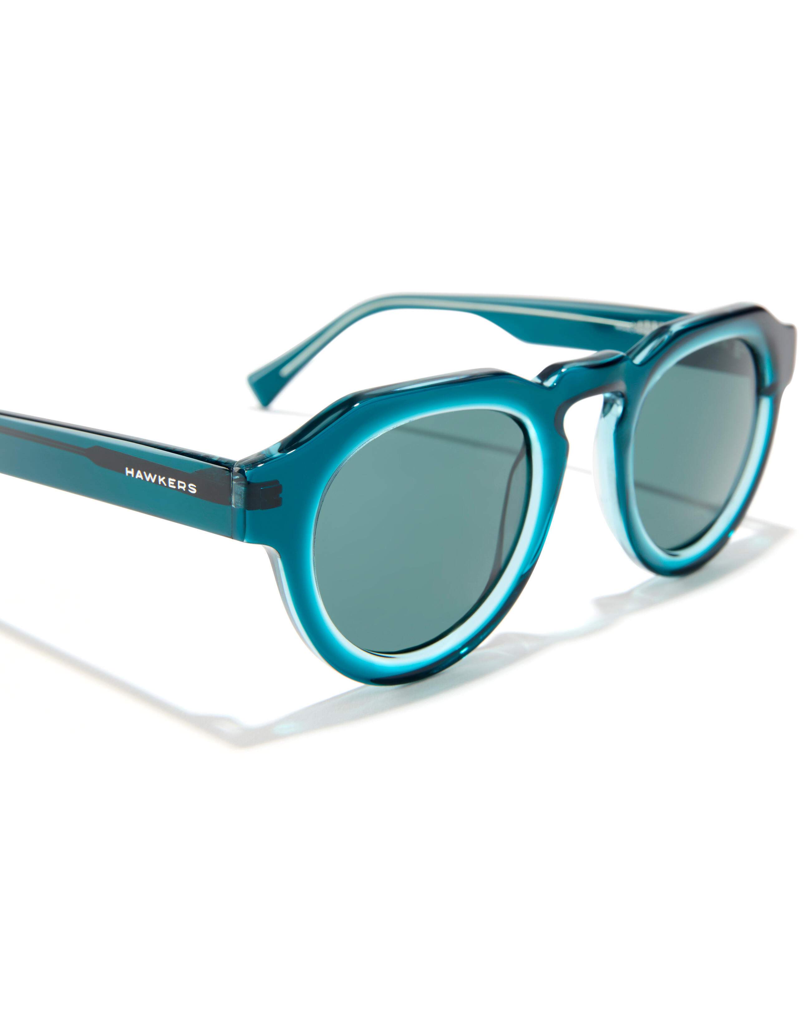 HAWKERS - Lunettes de soleil pour homme et femme WARWICK UPTOWN - TEAL TURQUOISE 5/6
