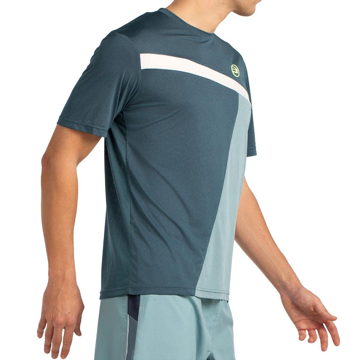 Kurzarm-bullpadel-t-shirt Kommt An 2/4