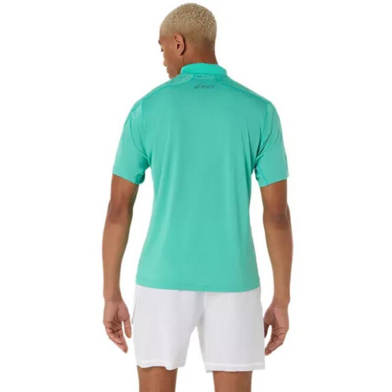 Polo Asics Match SS Top Verde Aurora 2/5