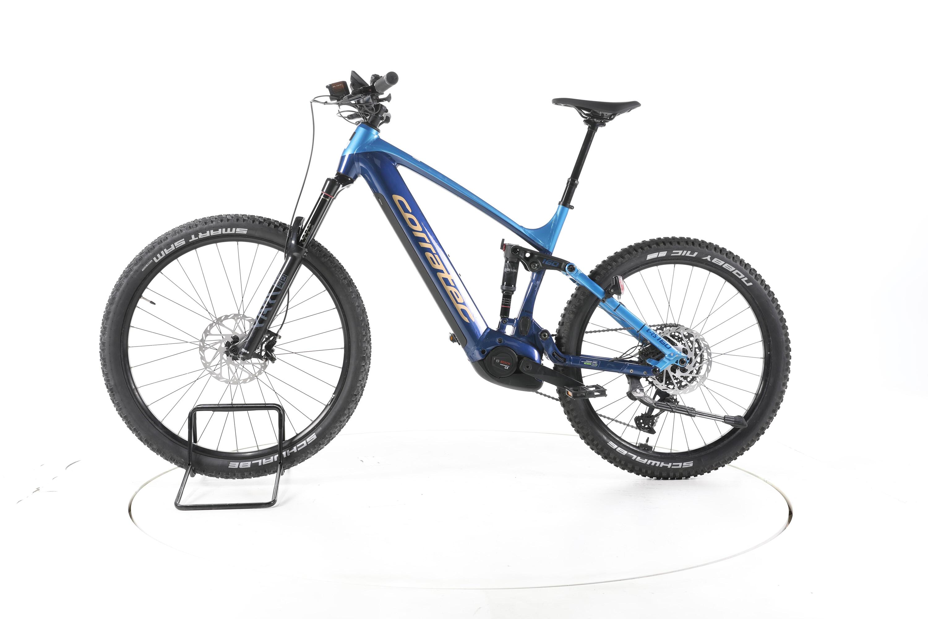 Refurbished - Corratec E-Power RS 160 Pro Plus Fully E-Bike - Sehr gut 6/7