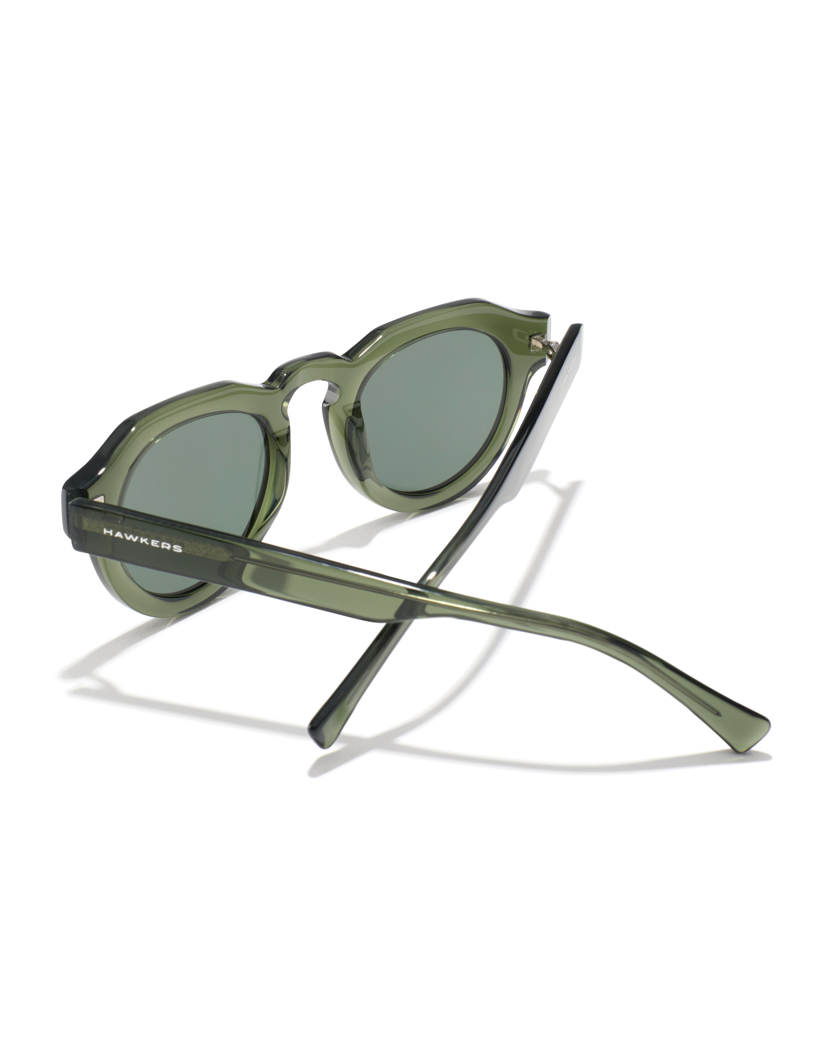HAWKERS - Lunettes de soleil pour homme et femme WARWICK UPTOWN OLIVE GREEN 3/6