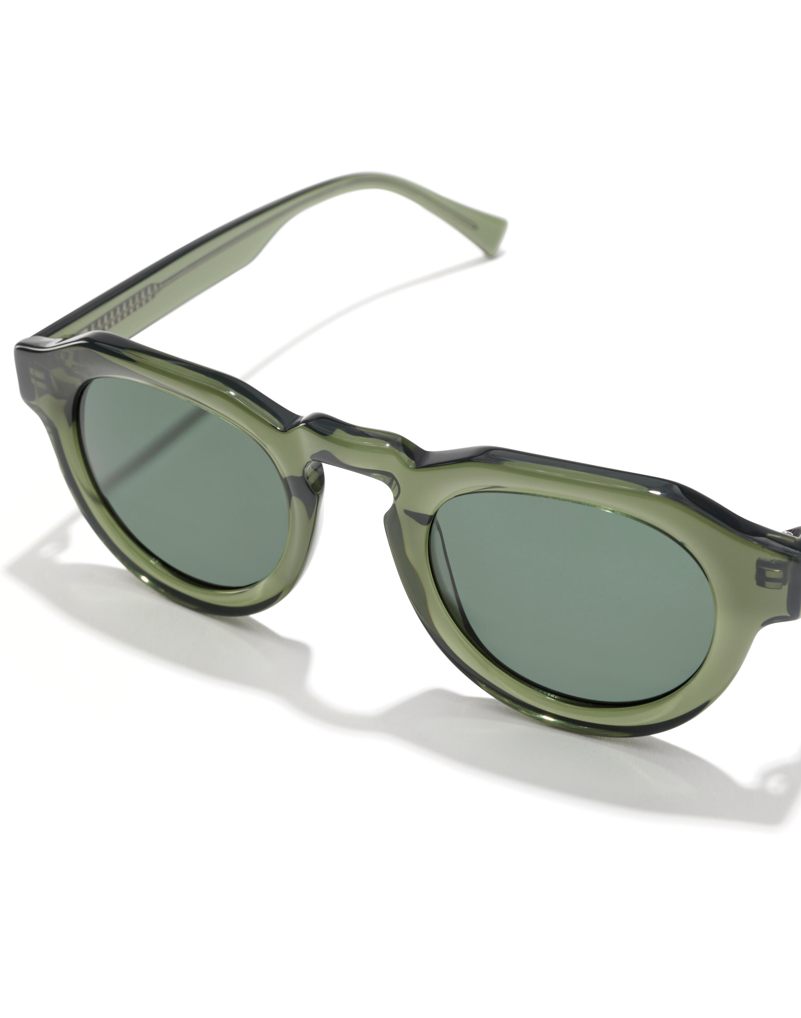HAWKERS - Lunettes de soleil pour homme et femme WARWICK UPTOWN OLIVE GREEN 4/6