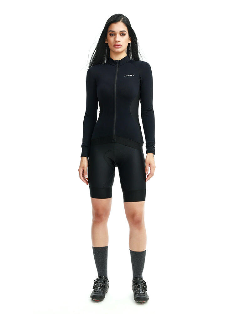 Allure Geborstelde Lange Mouw Pro Jersey 3/5