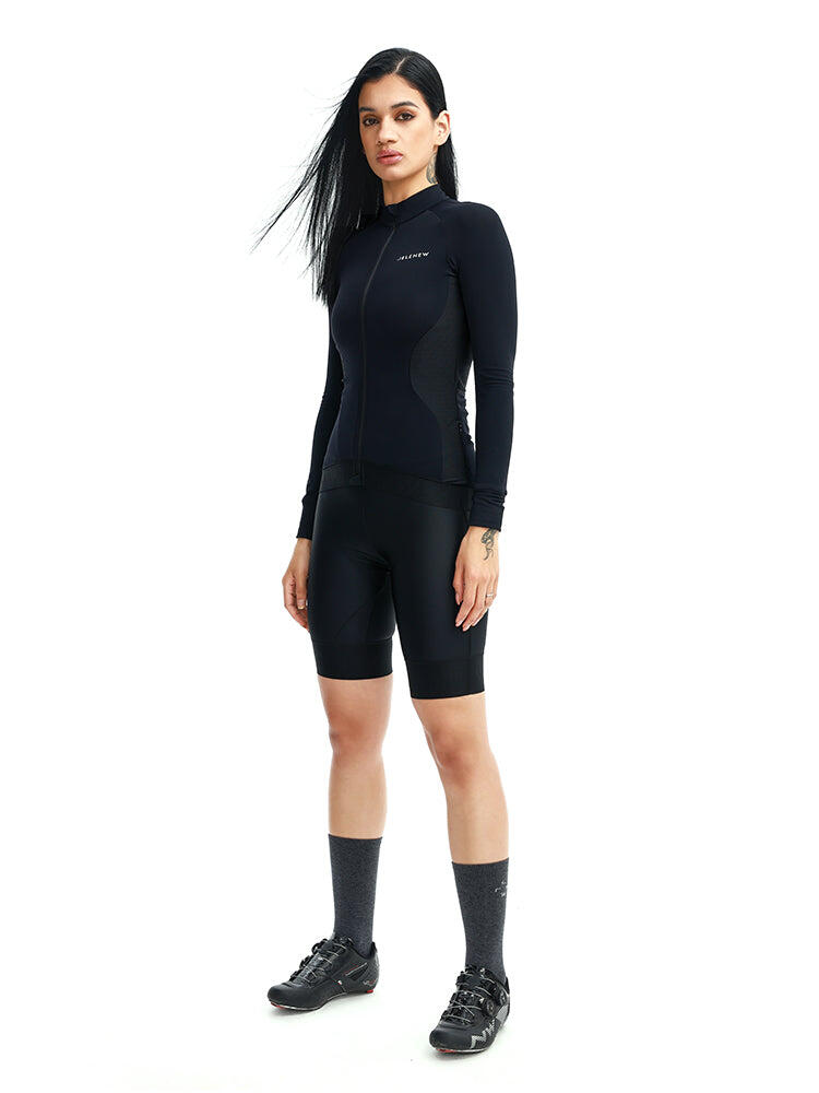 Allure Geborstelde Lange Mouw Pro Jersey 4/5