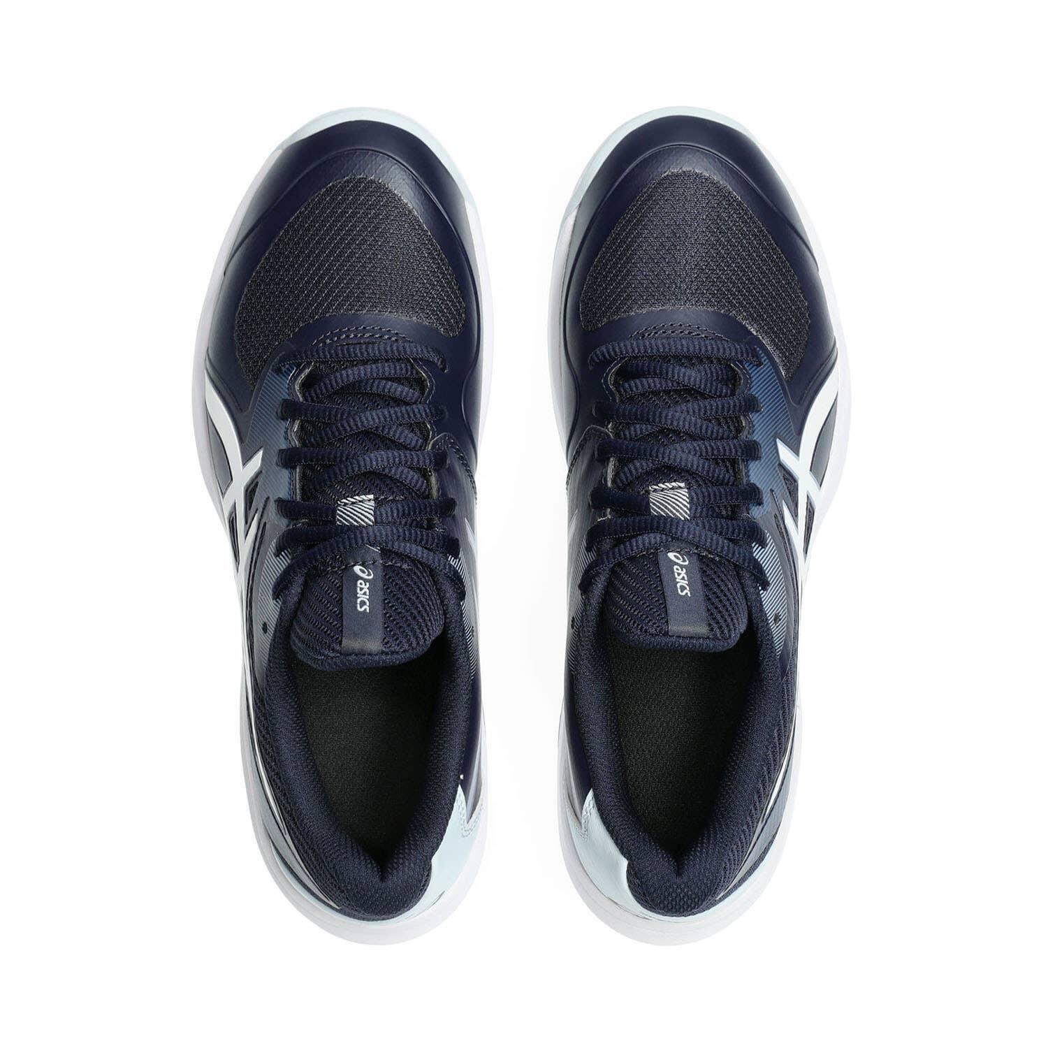 Zapatillas Asics Game FF Clay Azul Medianoche Blanco Mujer 5/6