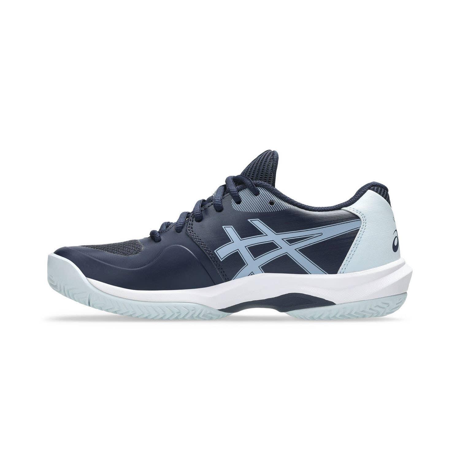 Zapatillas Asics Game FF Clay Azul Medianoche Blanco Mujer 4/6