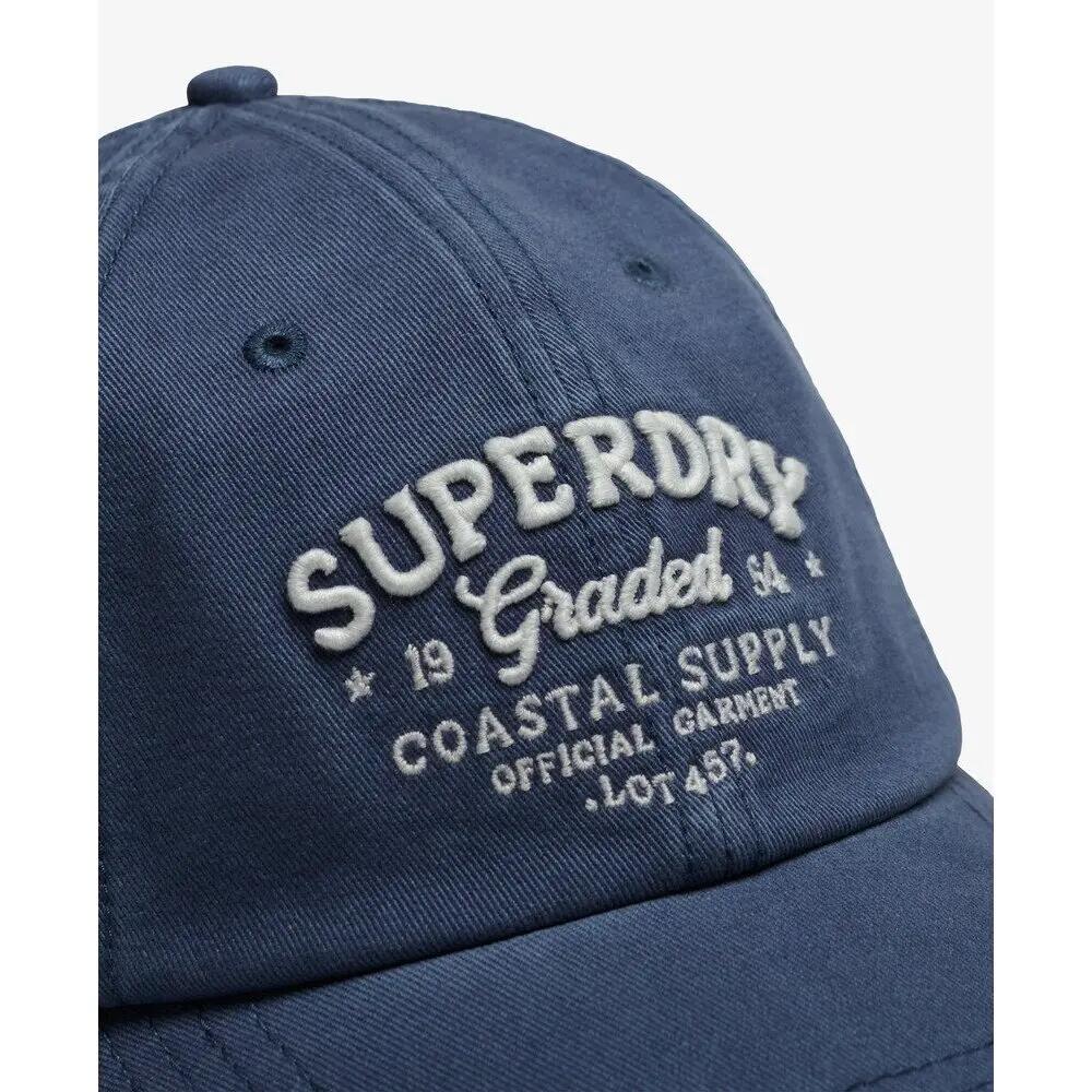 Boné de basebol para mulher Superdry Vintage Applique 4/4
