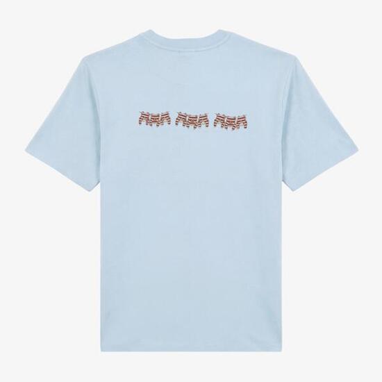 T-shirt Trevor blanc avec broderie