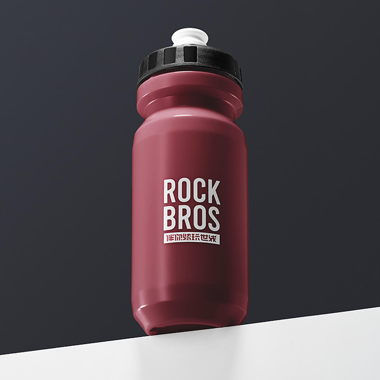 Rockbros Fahrrad-Trinkflasche 600 ml 2/4