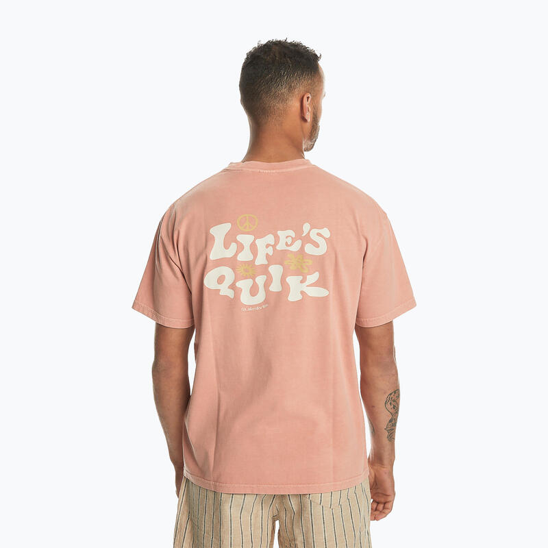 Tricou bărbătesc Quiksilver Lifes Quik