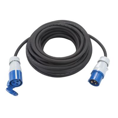 Cee ip44 verlengkabel, 15 m