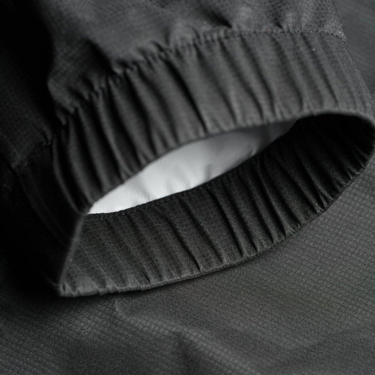 Leichte, wasserdichte Fahrradjacke RIDE Gripgrab Schwarz - Größe L 3/4