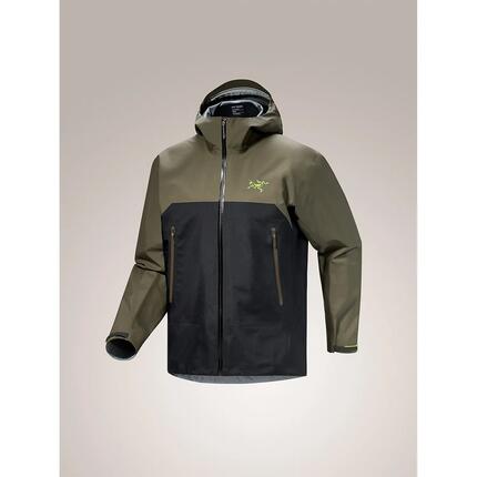 Herren Wandern Wasserdichte GORE-TEX Jacke Beta SL
