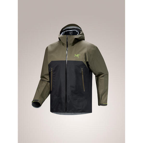 Herren Wandern Wasserdichte GORE-TEX Jacke Beta SL