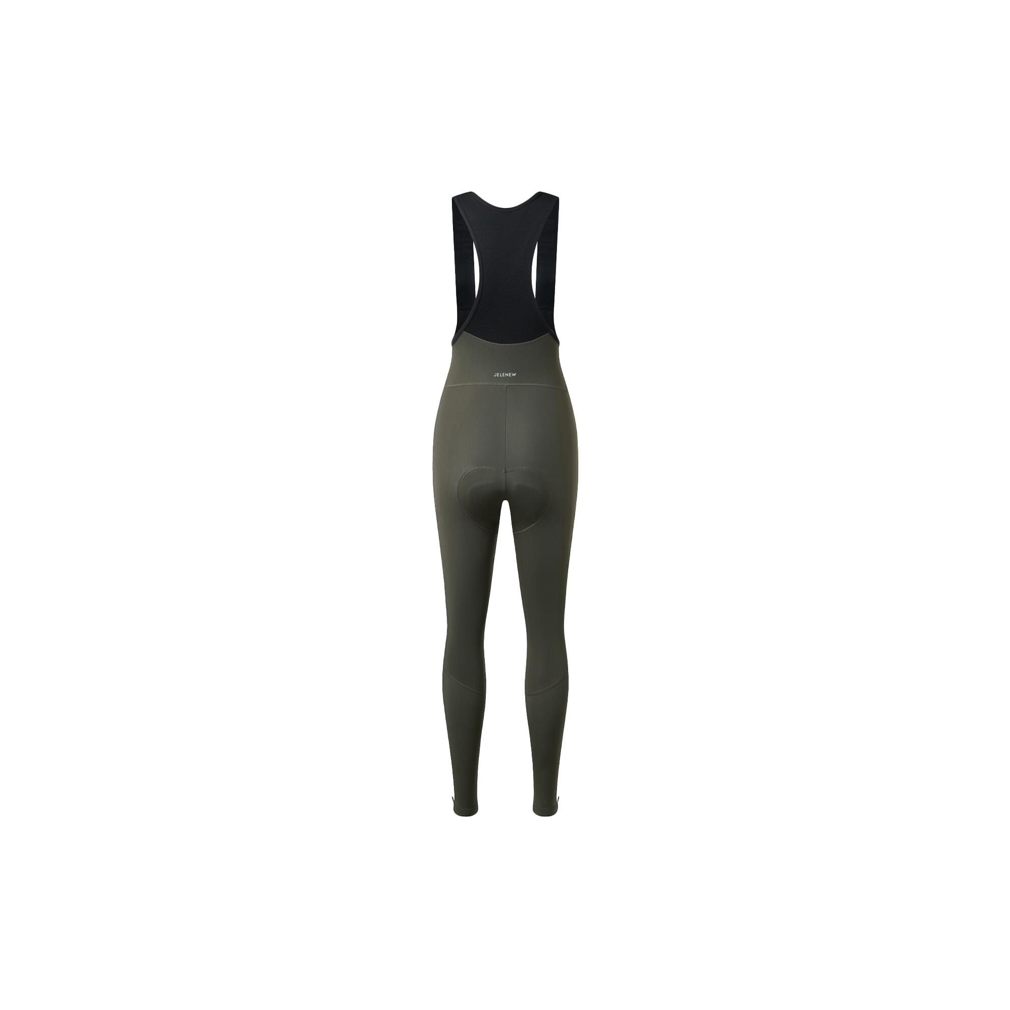 Momentum Geborstelde Thermische Bib Tights 2/5