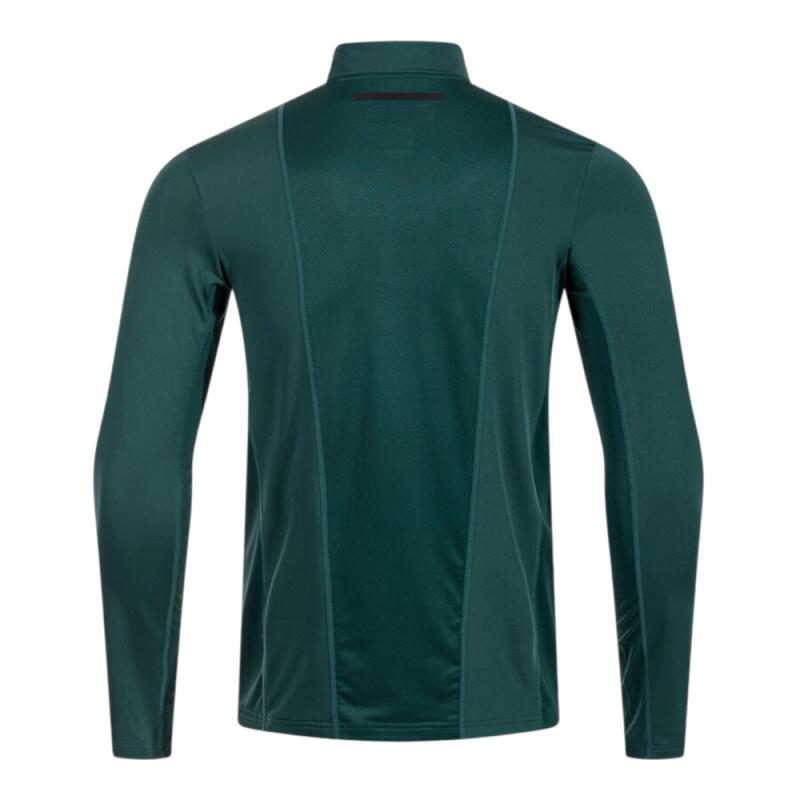 Joma Sudadera R-Nature half-zip verde turquesa 2/4