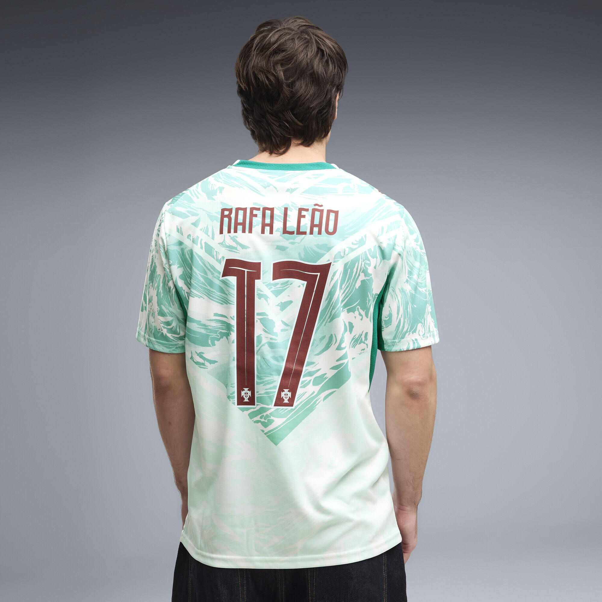 Camiseta jugador 2.a equipación Portugal Hombre PUMA 3/5