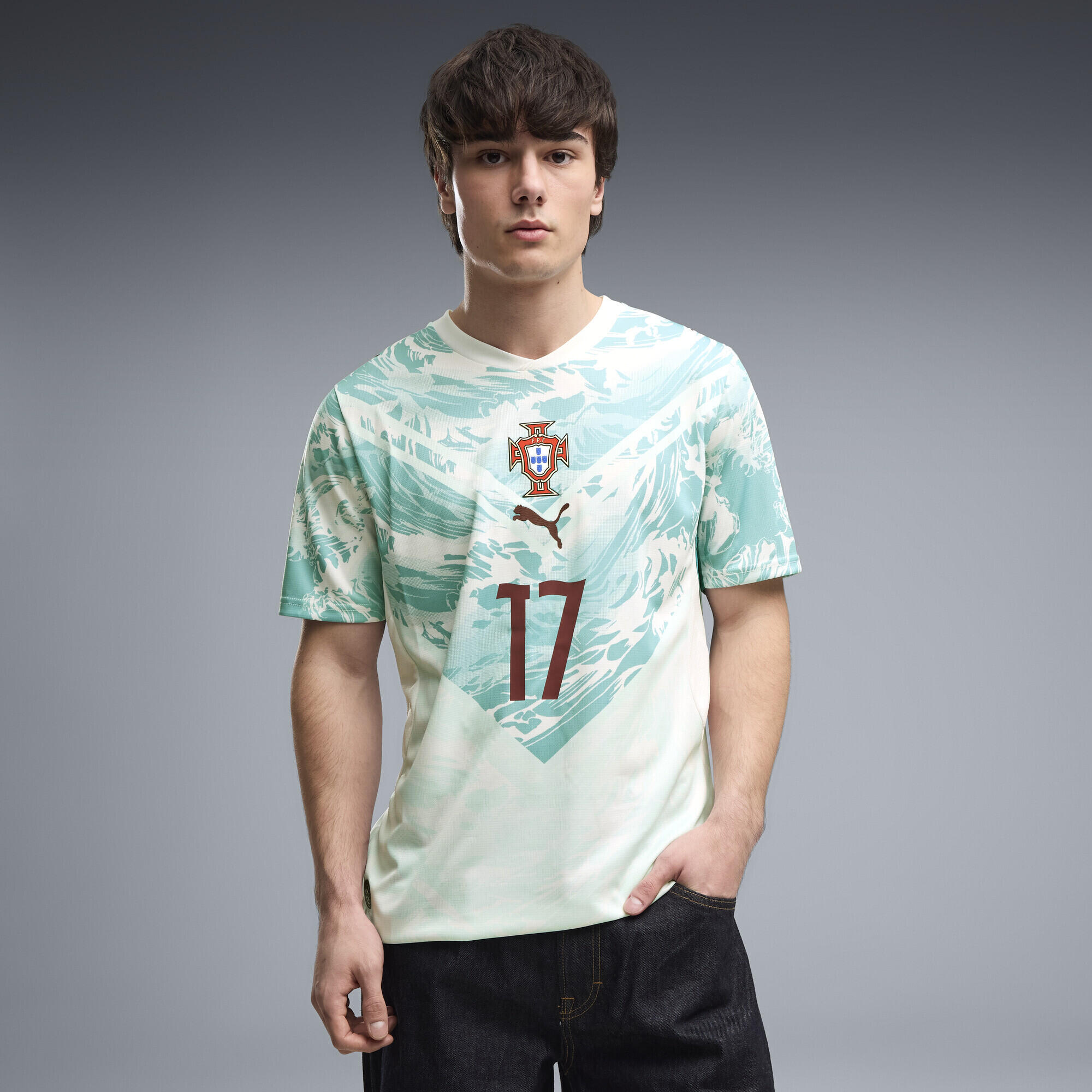 Camiseta jugador 2.a equipación Portugal Hombre PUMA 2/5