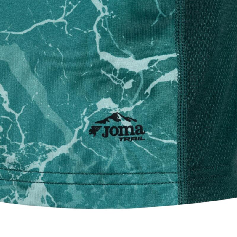 Joma Sudadera R-Nature half-zip verde turquesa 4/4