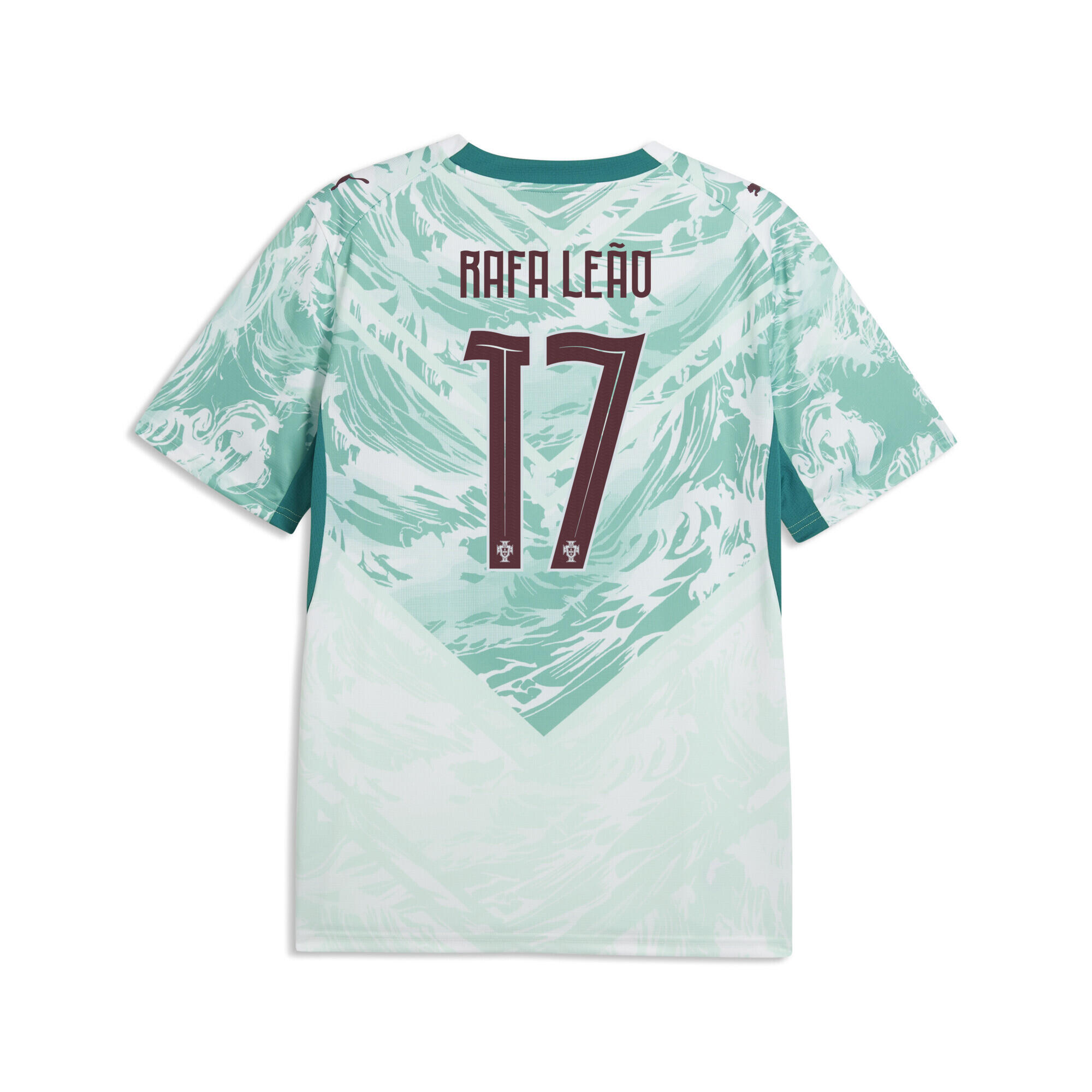 Camiseta jugador 2.a equipación Portugal Hombre PUMA 5/5