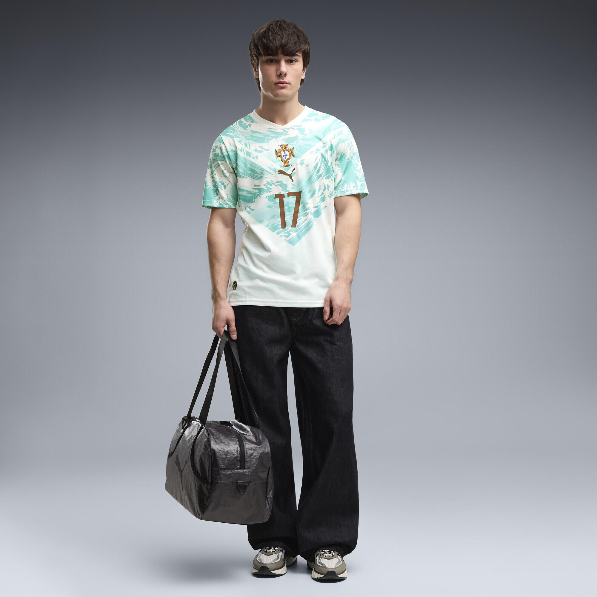 Camiseta jugador 2.a equipación Portugal Hombre PUMA 4/5