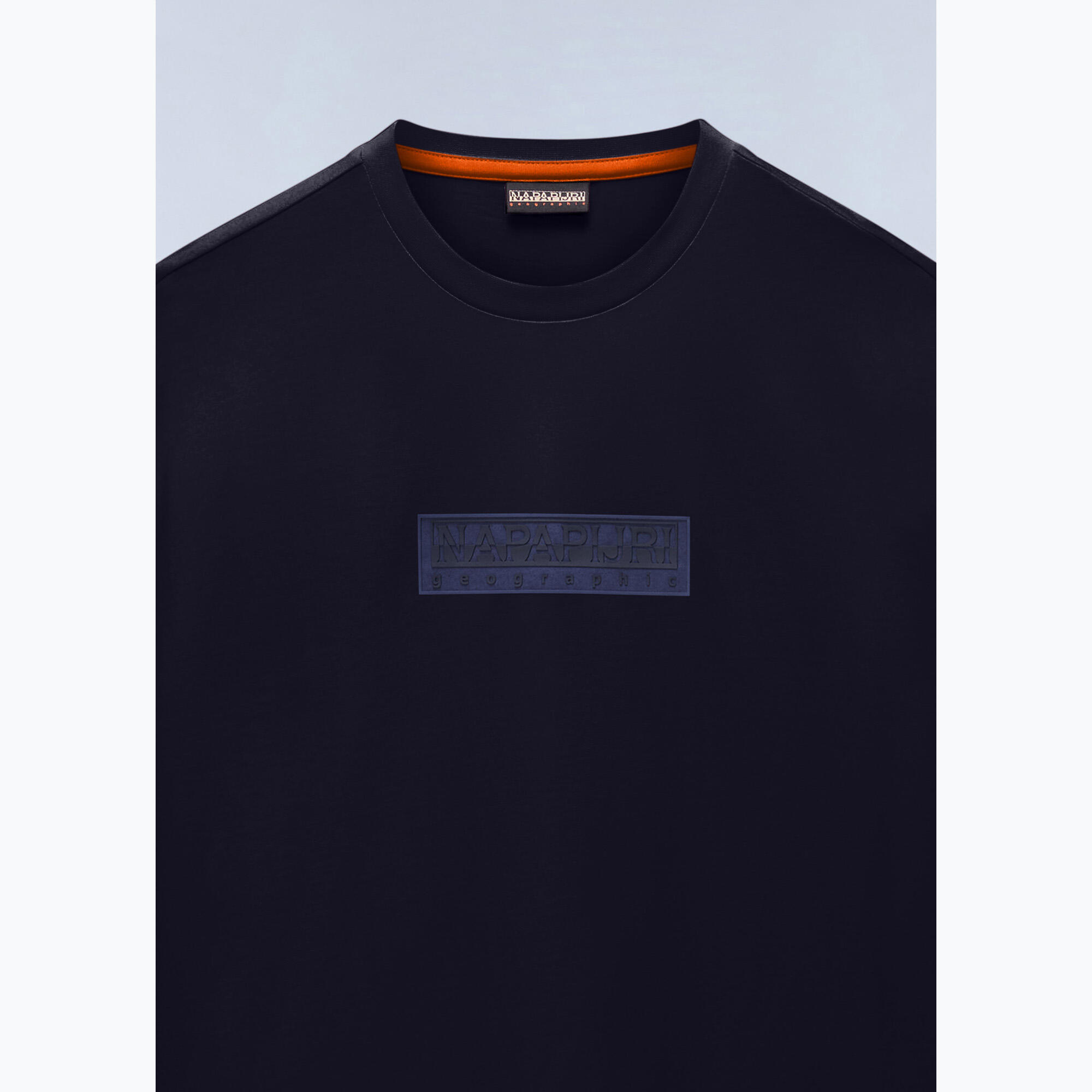 Koszulka męska Napapijri S-Box Logo 6/7