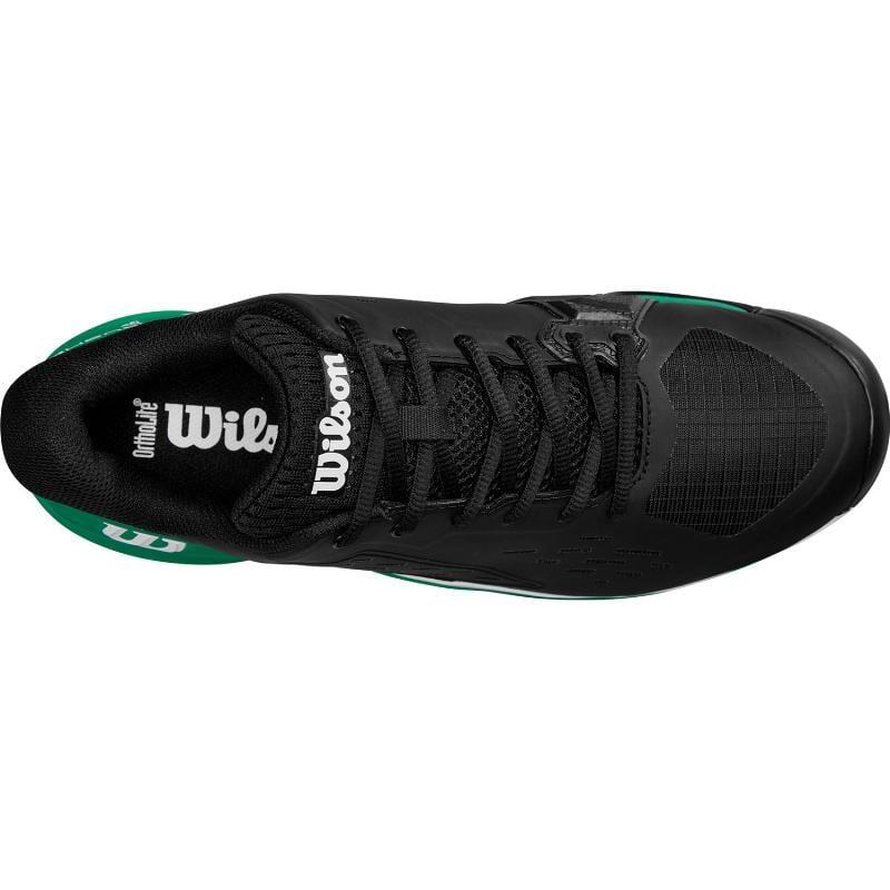 Tênis Wilson Rush Pro Ace Clay Preto Verde Branco 3/5