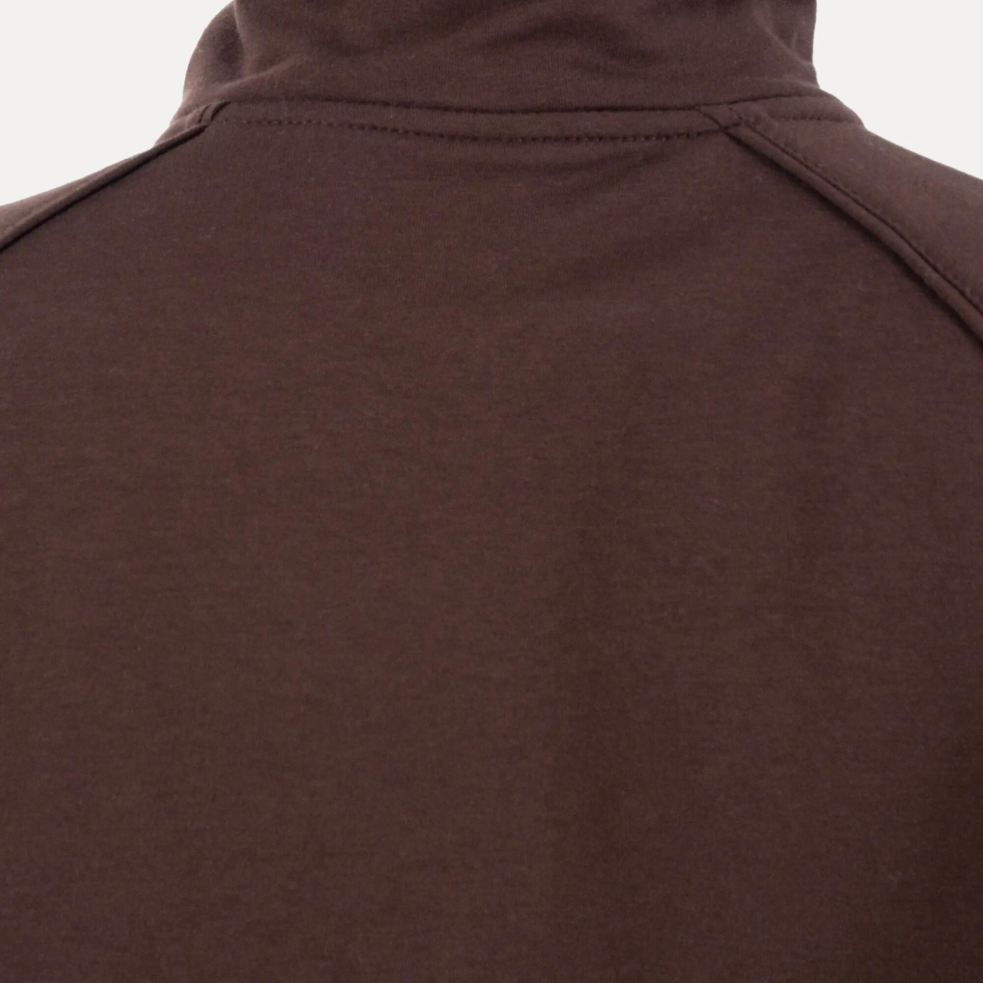 Damen Trainingsjacke Ylena Braun 6/6