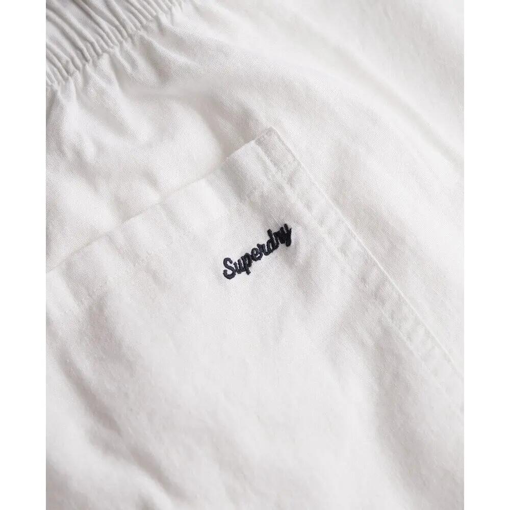 Pantalon élastique en lin femme Superdry 2/2
