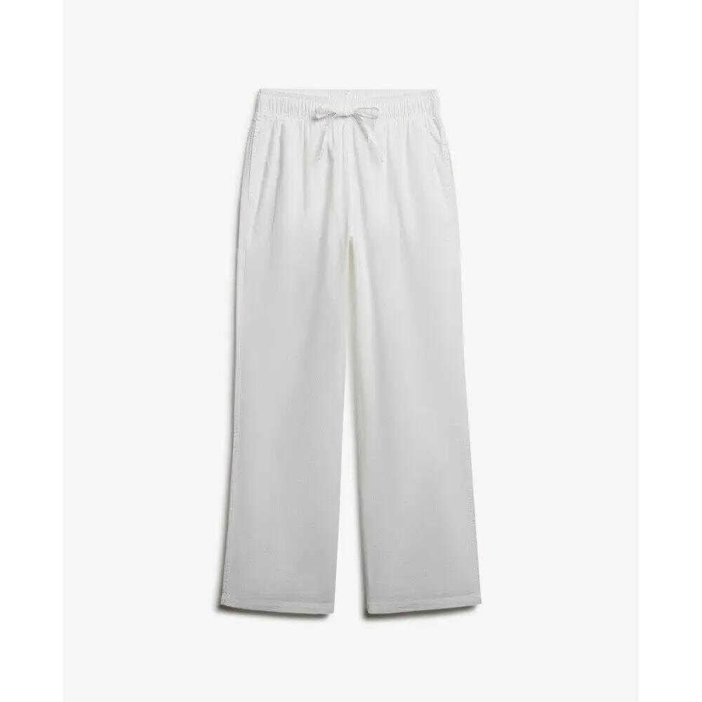 Pantalon élastique en lin femme Superdry 1/2
