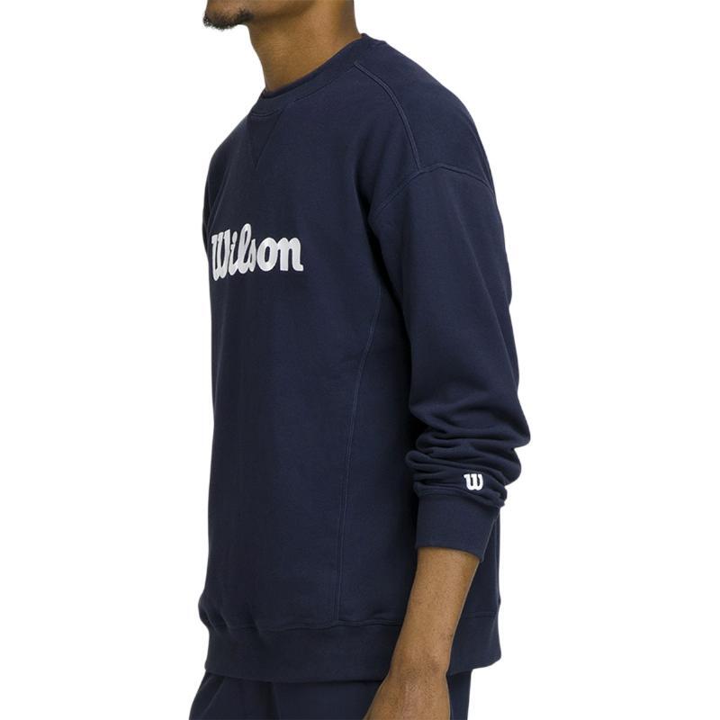 Sudadera Wilson Team Azul Marino 2/5