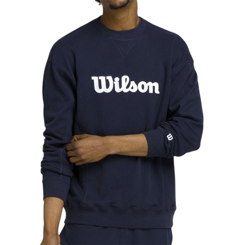 Sudadera Wilson Team Azul Marino 5/5
